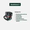 Metabo 602029850, Trommel-Vakuum, Trocken&Nass, Produktbild-Vorschau 11