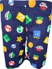 Schlafanzug kurz Super Mario & Luigi Rot-Blau 140 cm Produktbild-Vorschau 2