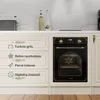 Klarstein Elizabeth Slim vstavaná rúra - 45 cm, 49 l, 9 Náhľad obrázku produktu 6