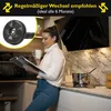 Bomann® Kohlefilter Set | Aktivkohlefilter im praktischen Produktbild-Vorschau 6