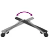 vidaXL Repose-pieds noir 45x40x13,5 cm Voir les images du produit 6
