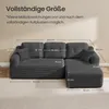 Modulares Sofa, Ecksofa mit Liege rechts, 244 cm breit, Produktbild-Vorschau 7