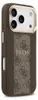 Custodia Guess 4G Stripe Magsafe Na Iphone 17 Pro - Brązowe Anteprima dell’immagine prodotto 4
