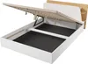 Flieks Hydraulisches Holzbett Stauraumbett 140x200cm mit Produktbild-Vorschau 11