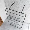 97.7x200cm+ mit 2 140cm Schwarz Stabilisator 8mm Nano Produktbild-Vorschau 2