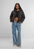 Urban Classics Winterjacke Damen Ladies Peached Puffer Produktbild-Vorschau 4