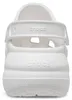 Crocs Klassische Crush Sabot alb 207521-100 Crocs Produktbild-Vorschau 15