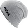 Huuraa Beanie Streber Schriftzug Heather Grey One Size Produktbild-Vorschau 1