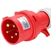 Wolketon Rozvodná skriňa Rozvodná skriňa CEE 2 x 16A 400V + Náhľad obrázku produktu 5
