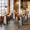 Tribesigns 100 cm quadratischer Bartisch, hoher Bistrotisch Produktbild-Vorschau 10