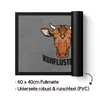 Kuhflüsterer Fußmatte Kuh-Fans Kuh-Liebhaber Milchkuh Produktbild-Vorschau 2