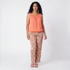 Sommer Top Damen Trägertop mit Gummibund 38 40 42 44 46 48 Produktbild-Vorschau 5