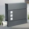 MONZANA® Cassetta Postale da Esterno XXL Acciaio Incl. 2 Anteprima dell’immagine prodotto 8