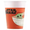 Star Wars Mandalorian Yoda 8 Becher Produktbild-Vorschau 1