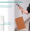 Navaris Reiseorganizer - Reisepass Tasche für die ganze Produktbild-Vorschau 3