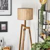Arenabianca Stehlampe aus Holz/Seegras in Natur/Beige Produktbild-Vorschau 2