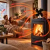 Kaminventilator mit 4 Flügeln – Wärmebetriebener Produktbild-Vorschau 4