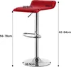 WOLTU Barhocker 2er Set, verchromter Stahl, Produktbild-Vorschau 4
