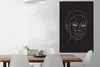 MuchoWow® Poster Linienkunst - Frauen - Kopf 80x120 cm - Produktbild-Vorschau 2