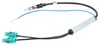 vhbw Antennenadapter von DIN (m) auf Doppel-Fakra (m) für Produktbild-Vorschau 9