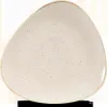 CHURCHILL Stonecast Nutmeg Cream Teller flach, triangle, ø: Produktbild-Vorschau 6