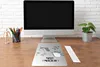 MuchoWow® Mauspad Mousepad Einhorn - Kinder - Zitate - Du Produktbild-Vorschau 4
