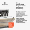 Klarstein Mini zmywarka na 6 kompletów, Cicha zmywarka do Podgląd zdjęcia produktu 4