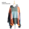 Poncho Damen Winter Warm Elegantfür Geburtstag Weihnachten Produktbild-Vorschau 2