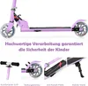 GOPLUS Kinder Roller, klappbar Scooter mit LED Räder, Produktbild-Vorschau 6