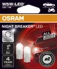 Glühlampe, illuminazione interna OSRAM 2825DWNB-2HFB Anteprima dell’immagine prodotto 14