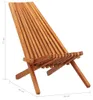 vidaXL Garten-Liegestühle 2 Stk. Massivholz Akazie Produktbild-Vorschau 7