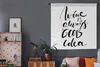 MuchoWow® Wandteppich Wandbehang Zitat mit weißem Produktbild-Vorschau 5