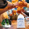 50 Stück Eisbeutel mit Kordelzug, durchsichtig, bedruckt, Produktbild-Vorschau 6