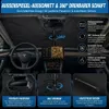 Auto Sonnenschutz Frontscheibe, 360°Drehbar, Sonnenschutz Produktbild-Vorschau 6