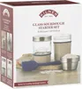 Kilner 65025035, Set, Rund, 0,35 l, Blau, Silber, Produktbild-Vorschau 6