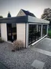 Fjordholz Gartenhaus Alu Concept Lounge 70 B Produktbild-Vorschau 2
