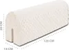 Bettkantenschutz 120 cm Kantenschutz Bettumrandung für Produktbild-Vorschau 2