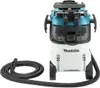 A Makita wet/dry vacuum cleaner with its hose. Podgląd zdjęcia produktu