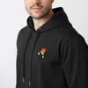 Bavarian Caps Hoodie "Grantig by nature v2" - schwarz XXL Produktbild-Vorschau 5
