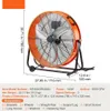 Ventilatore industriale a tamburo da 24 pollici - Timer a 3 Anteprima dell’immagine prodotto 7