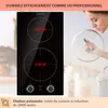 Klarstein Plaque Induction Encastrable de 2900W, Table de Voir les images du produit 3