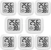 8X teploměr Digitální vlhkoměr Termo vlhkoměr s měřením Náhled obrázku produktu 1