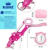 KIDIZ® Sedile per WC per bambini, con scaletta e maniglie. Anteprima dell’immagine prodotto 7