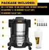 DeWALT DXVCS003 Vorabscheider Edelstahl 34L Produktbild-Vorschau 2