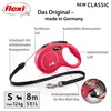 Flexi New Classic S, touw, 8 meter, rood Productafbeelding-voorbeeld 8