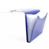 FolderSys 70009-40 Fächermappen,12 Fächer,blau Anteprima dell’immagine prodotto 2