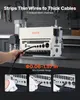 VEVOR Elektrische Kabelabisoliermaschine, 1,5-40 mm, Produktbild-Vorschau 2
