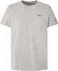 Nachhaltiges Herren T-Shirt Grau: Slim Fit, Rundhals, Produktbild-Vorschau 4