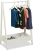Relaxdays Appendiabiti per bambini, A x L x P 99 x 64,5 x Anteprima dell’immagine prodotto 1