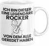 Rocker Geschenk Tasse Lustige Geschenkidee Geburtstag für Produktbild-Vorschau 1
